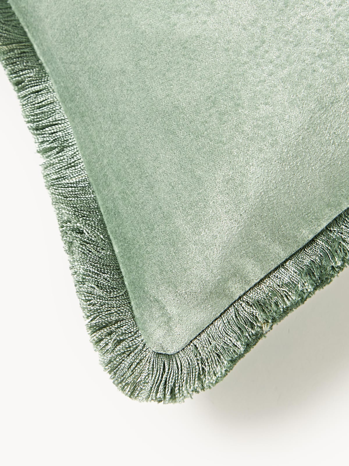 Ashcombe Cushion Cover with Fringes