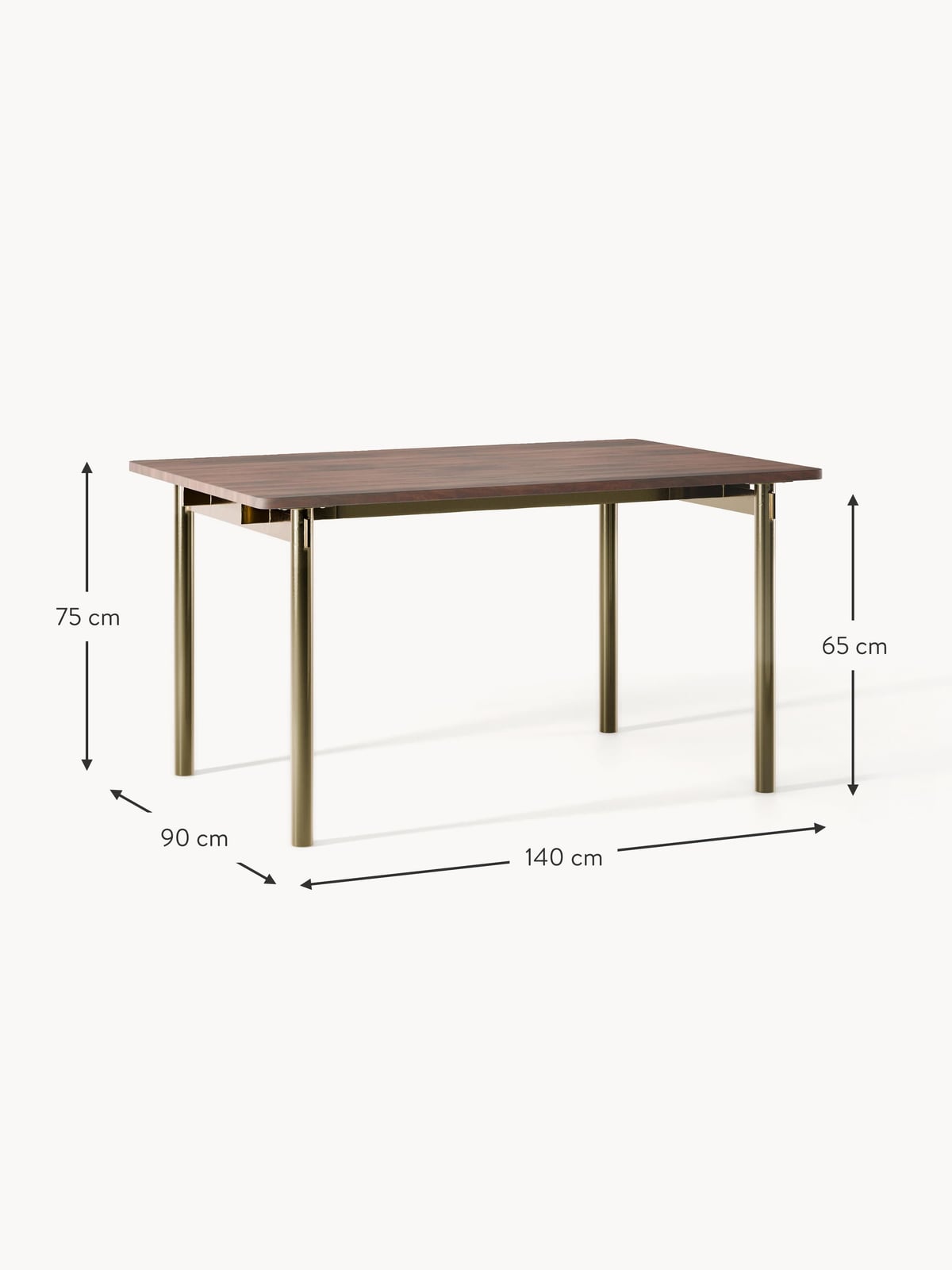 Ashcombe Dining Table, in various sizes