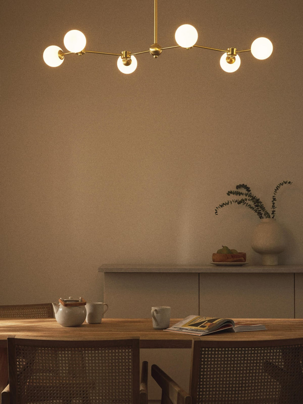 Ashcombe Large Ceiling Lamp