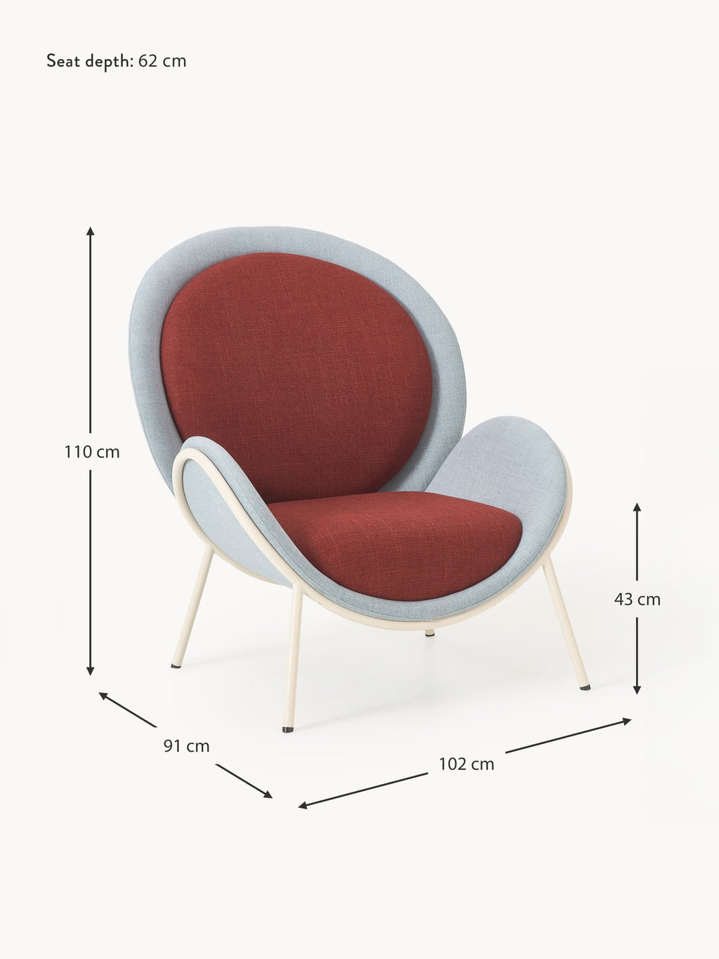 Ashcombe Lounge Chair