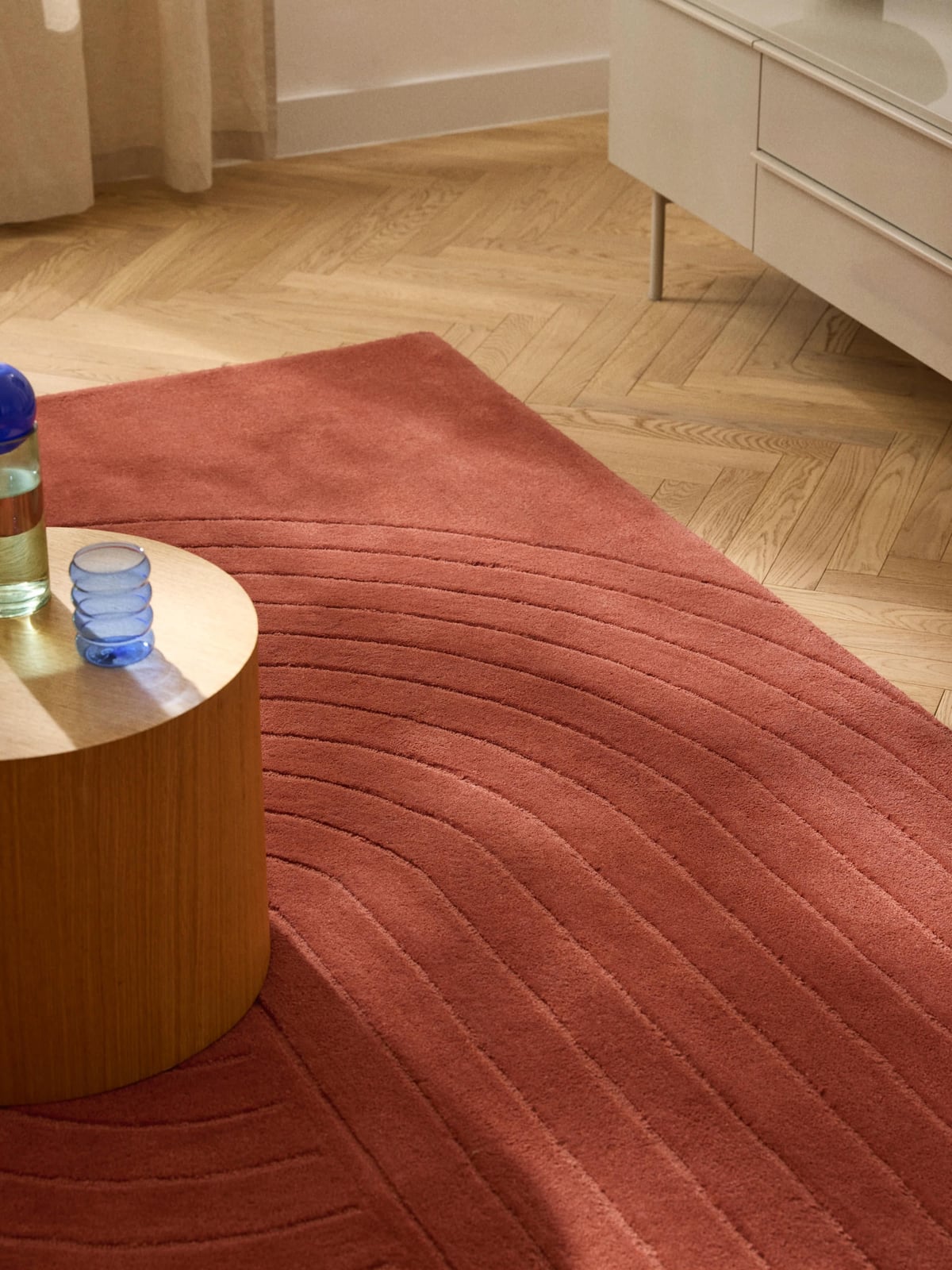 Ashley Hand-Tufted Wool Rug