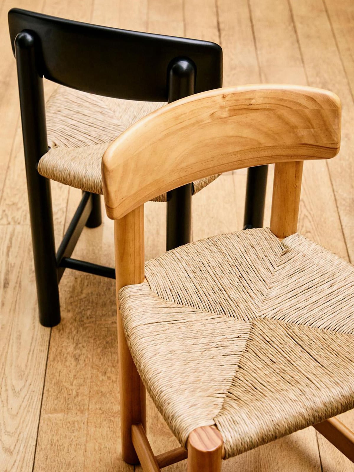 Ashley Handmade Pine Wood Dining Chair