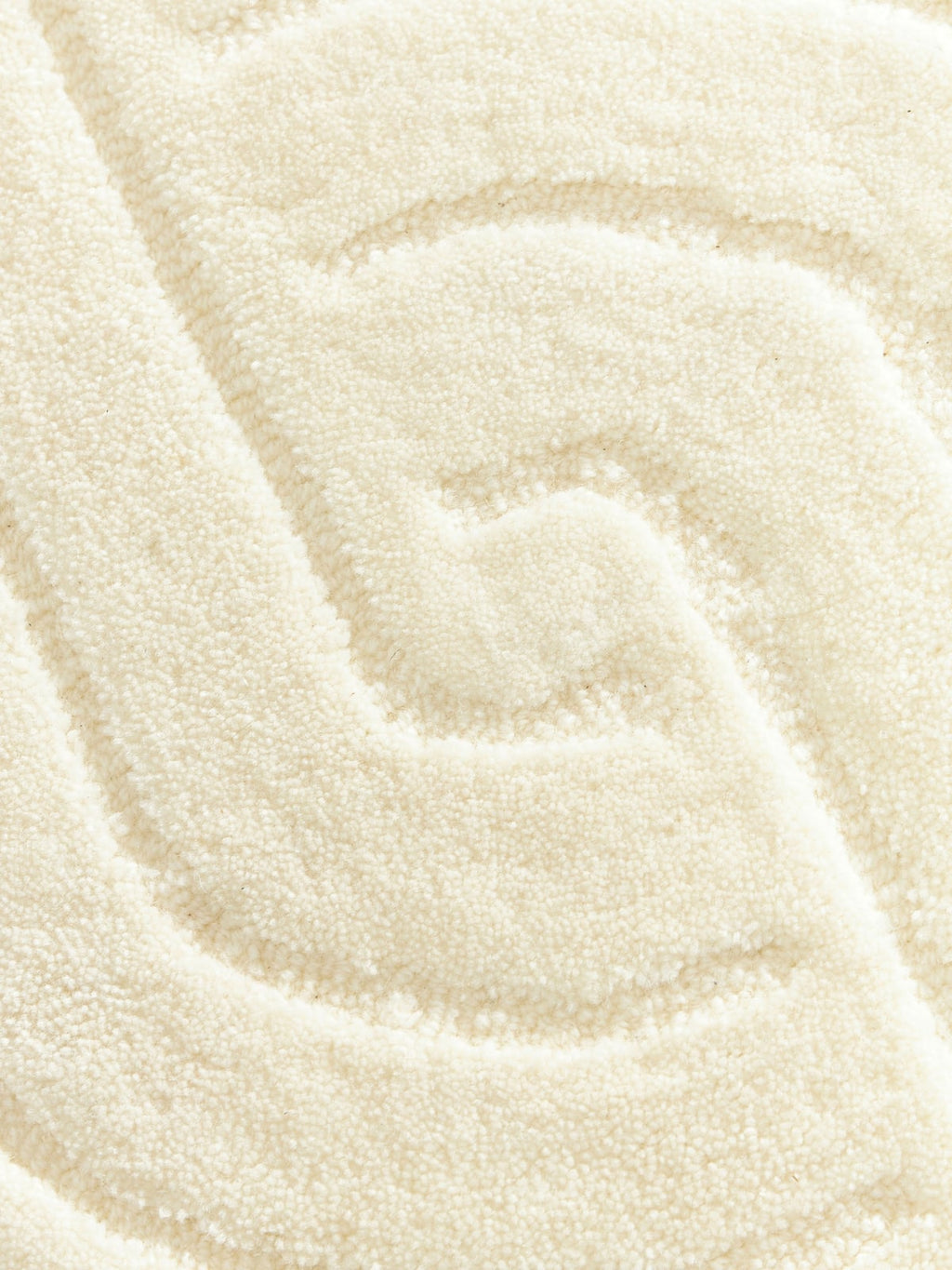 Ashley High-Low Wool Rug, Hand-Tufted