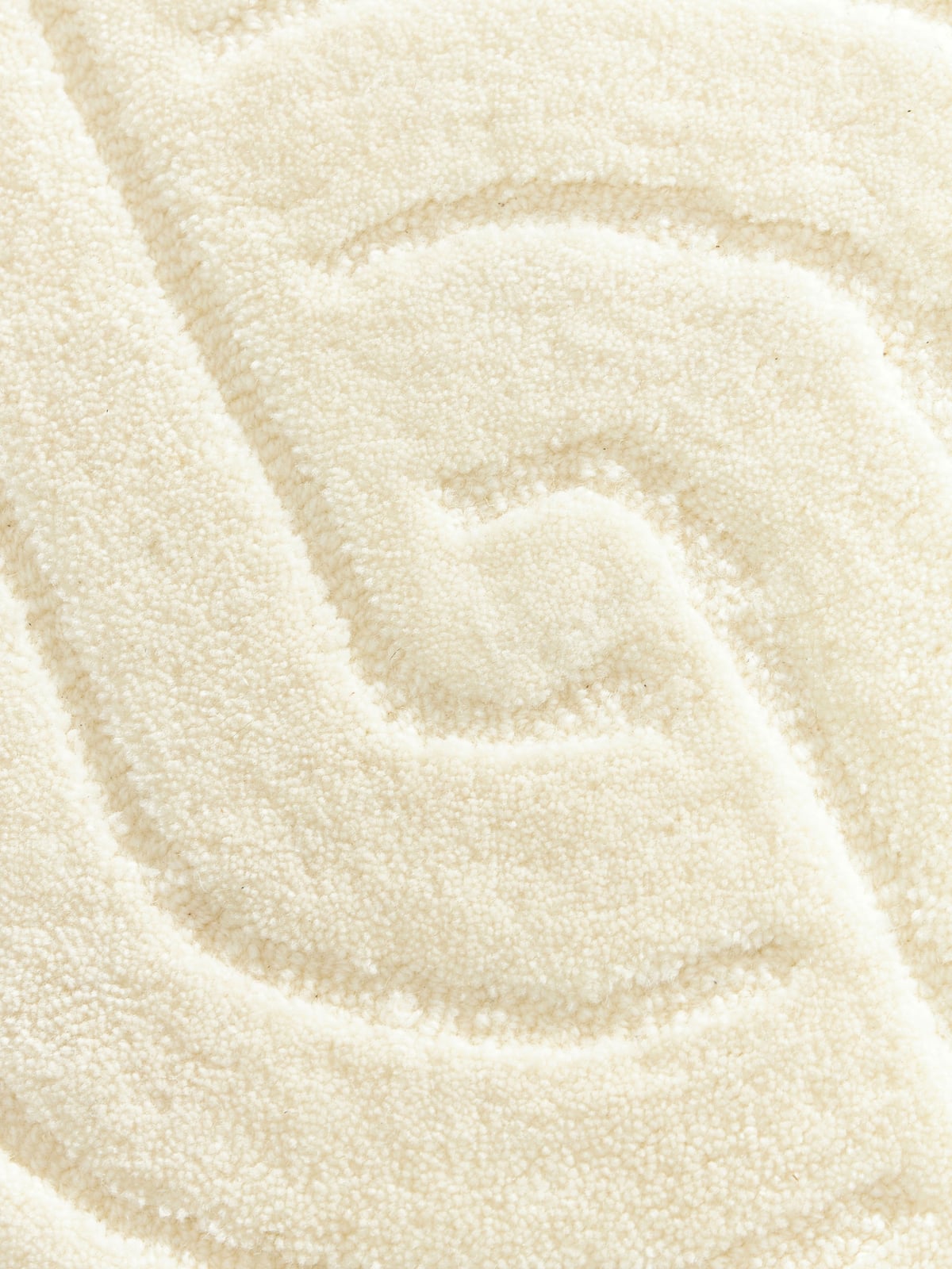 Ashley High-Low Wool Rug, Hand-Tufted