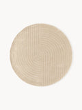 Ashley Round Hand-Tufted Wool Rug