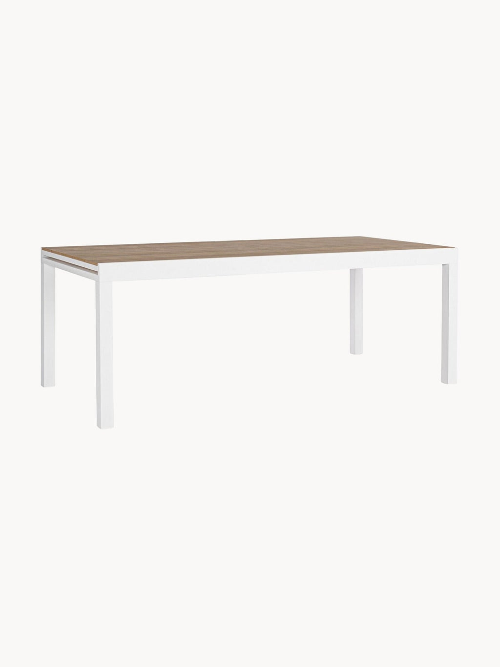 Bardsey Extendable Garden Table, 140- 200 x 90 cm