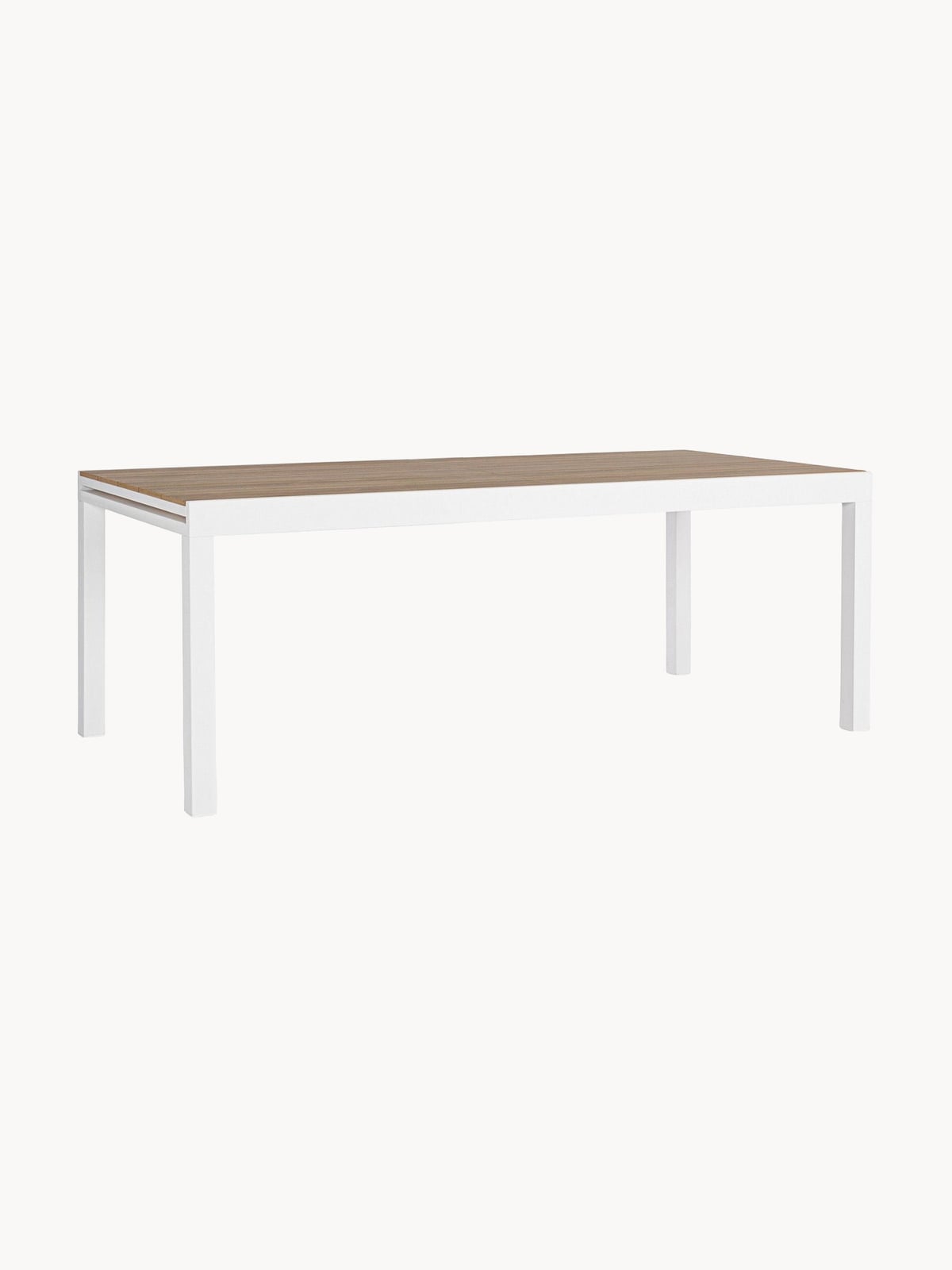 Bardsey Extendable Garden Table, 140- 200 x 90 cm