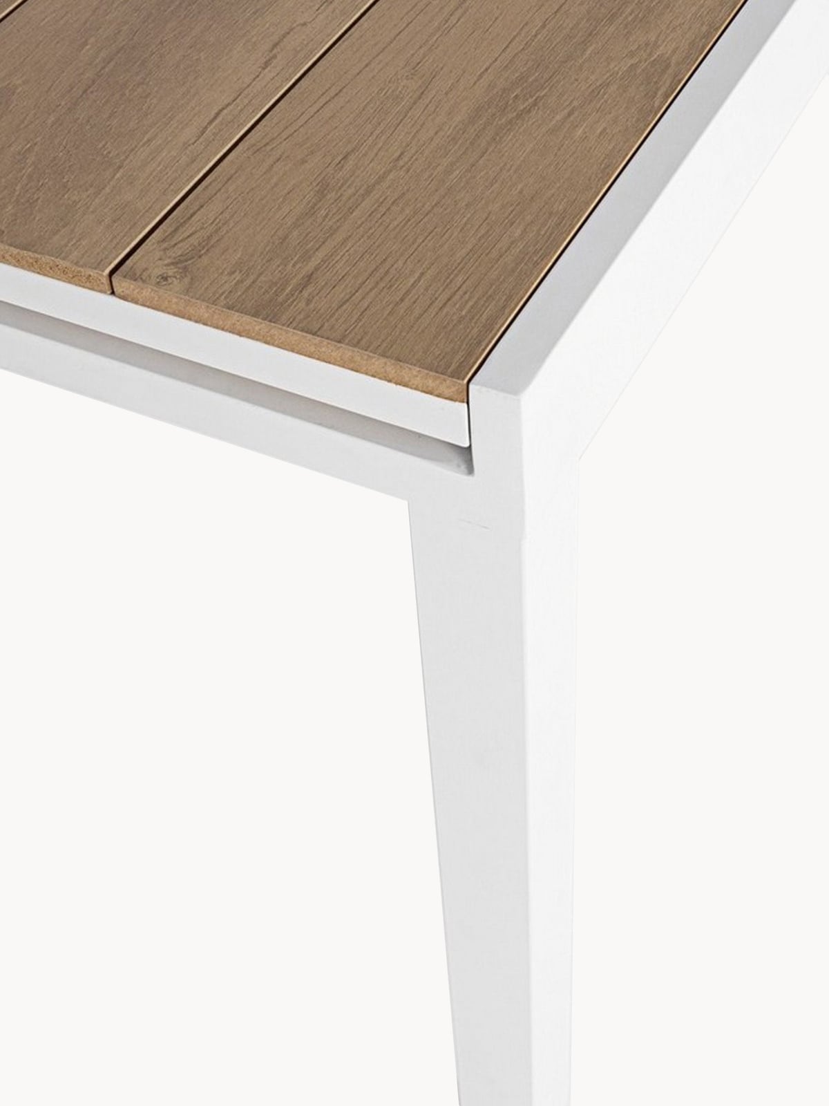 Bardsey Extendable Garden Table, 140- 200 x 90 cm