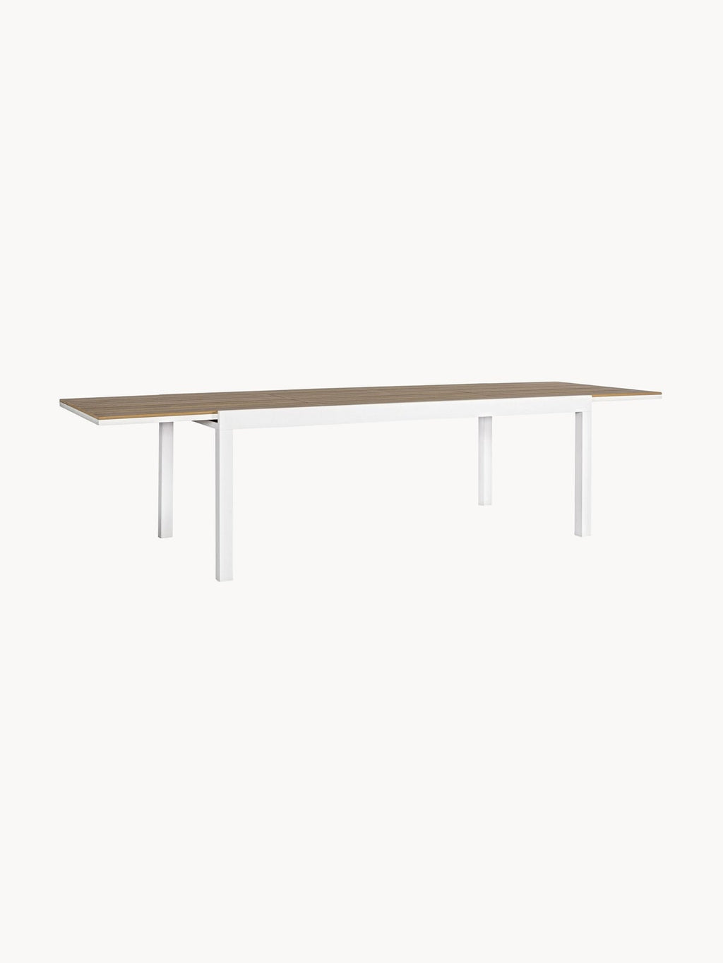 Bardsey Extendable Garden Table, 140- 200 x 90 cm