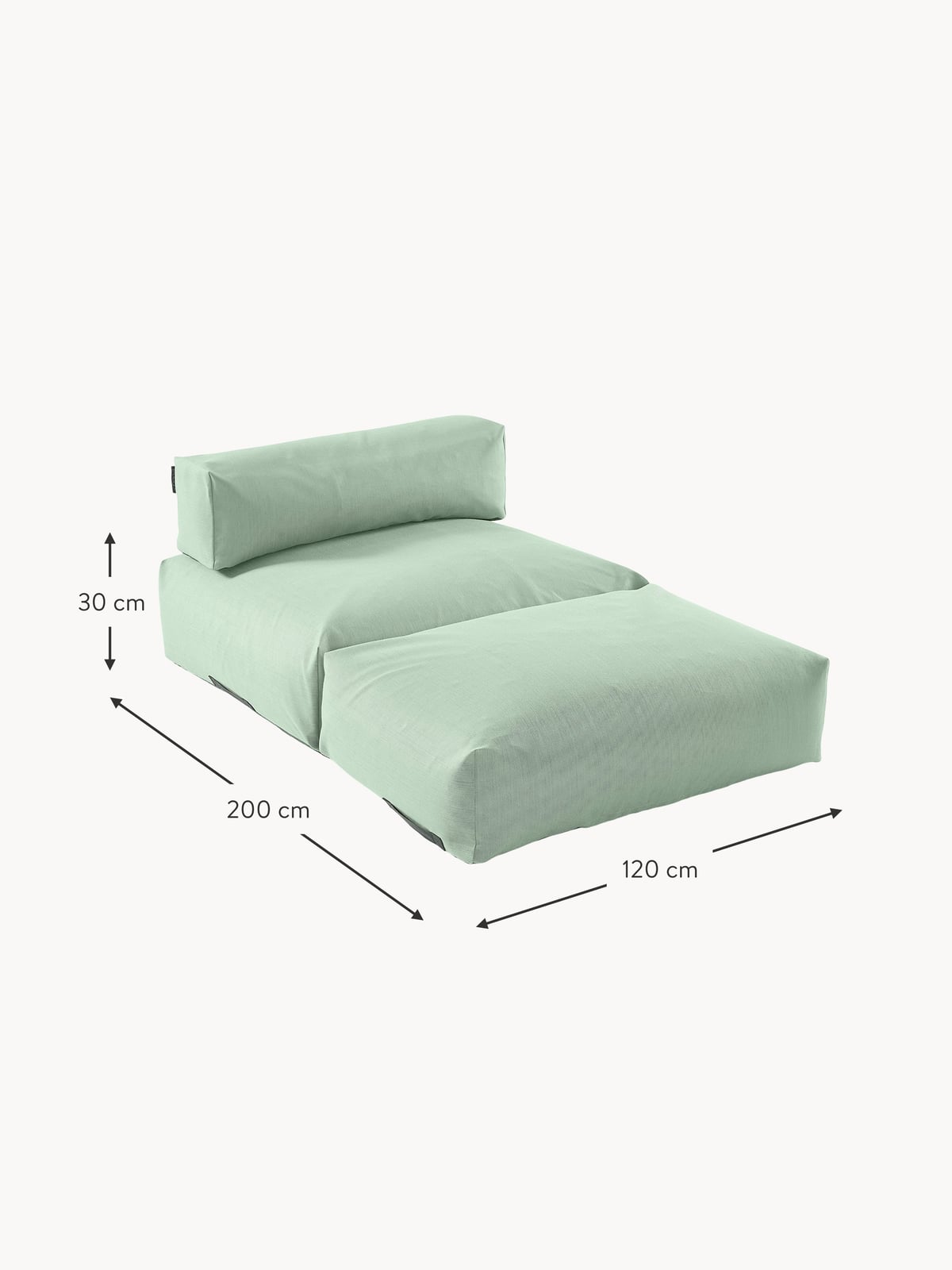 Bardsey Floating Sun Lounger