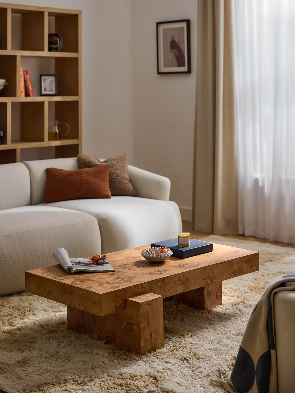 Bardsey Wooden Coffee Table