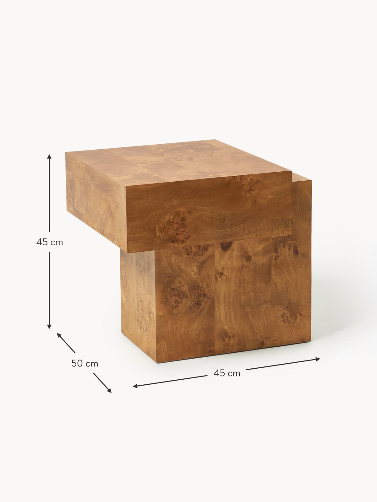 Bardsey Wooden Side Table