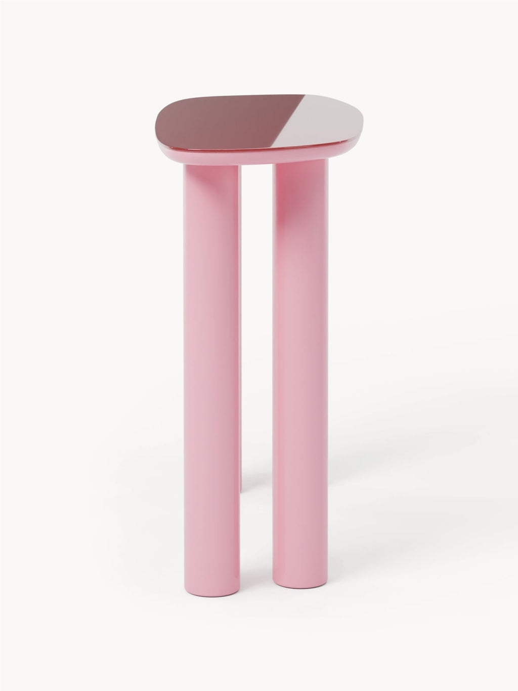 Barlow Console Table with Glass Top