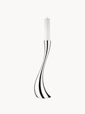 Barlow Stainless Steel Candle Holder in An Organic Shape, H 60 cm