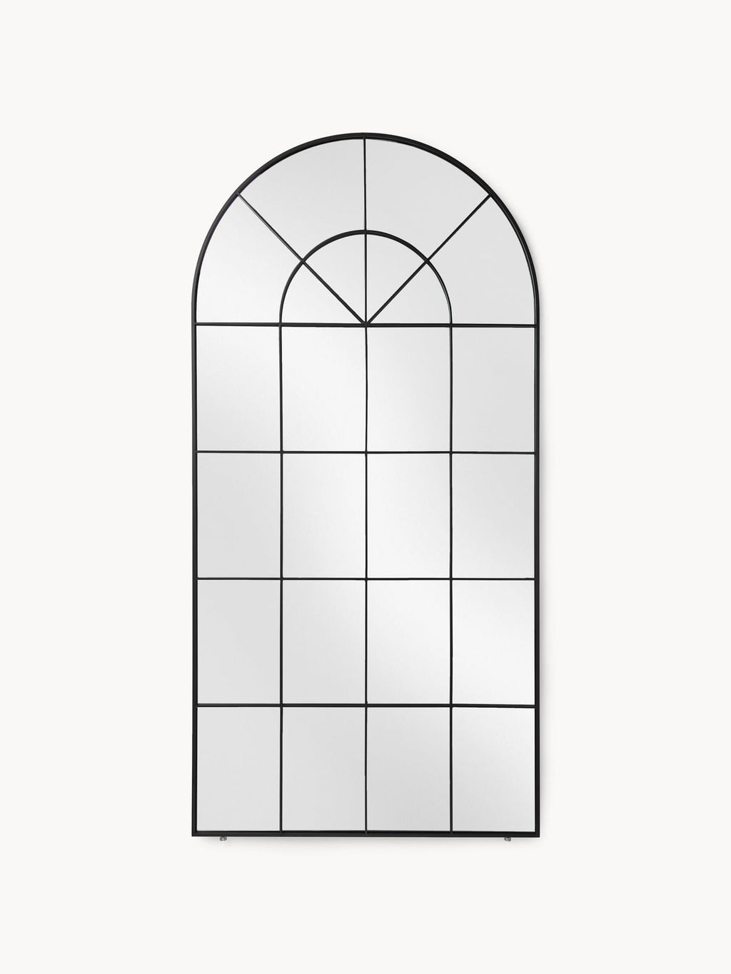 Barlow XL Full-Length Leaner Mirror in Window Style