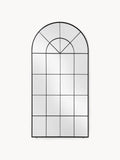 Barlow XL Full-Length Leaner Mirror in Window Style