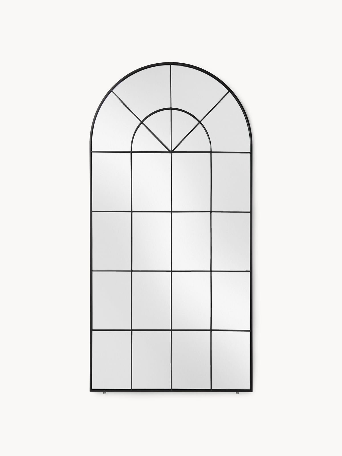 Barlow XL Full-Length Leaner Mirror in Window Style