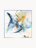 Beckwith Hand-Embellished Canvas Print Confidential