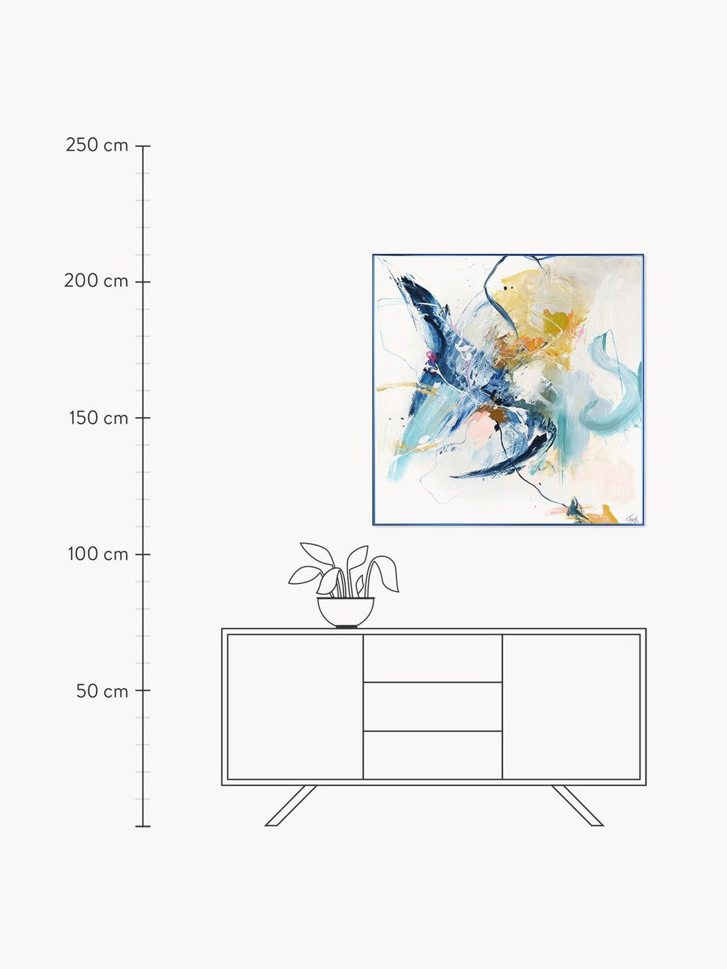 Beckwith Hand-Embellished Canvas Print Confidential