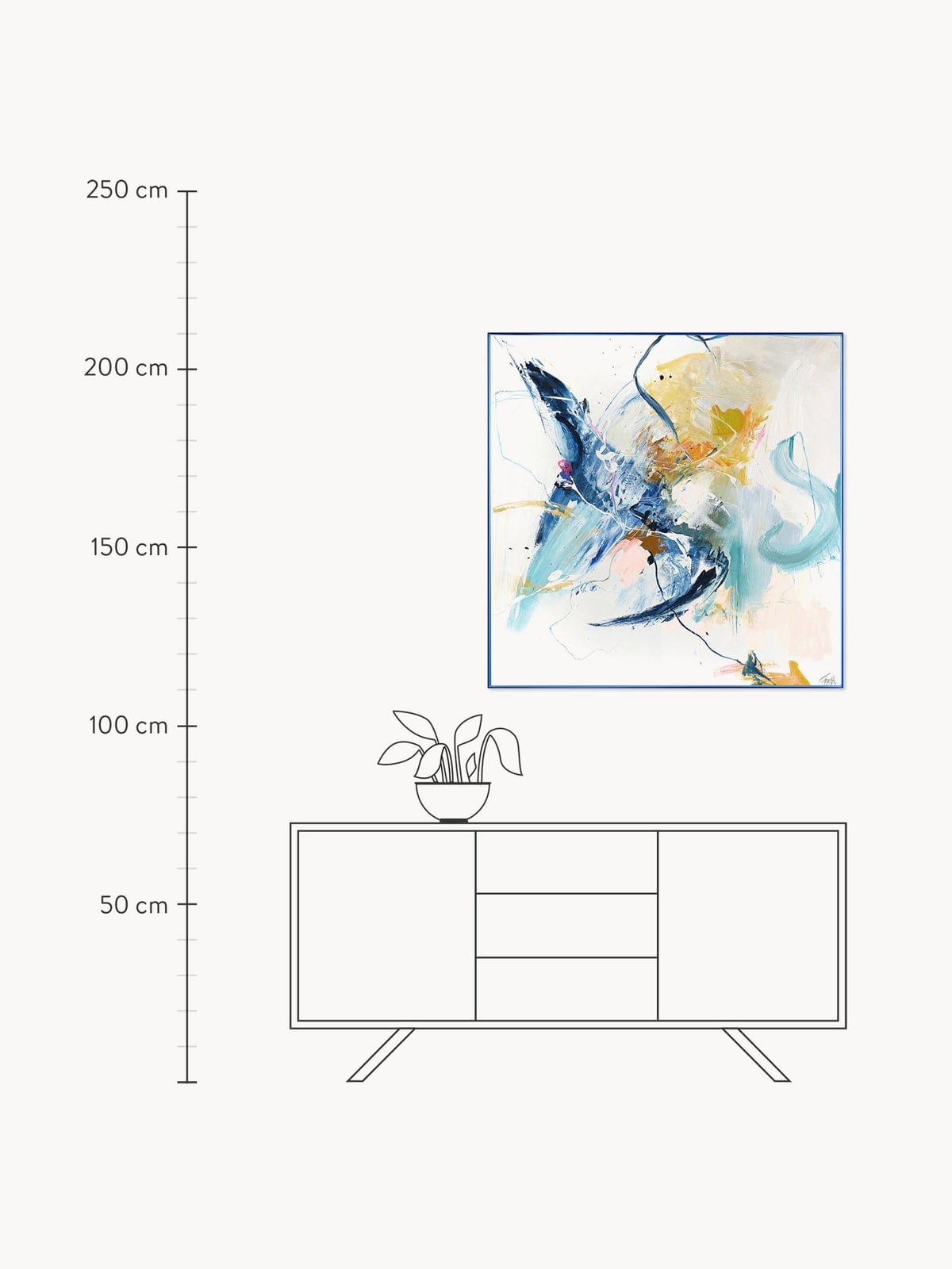 Beckwith Hand-Embellished Canvas Print Confidential