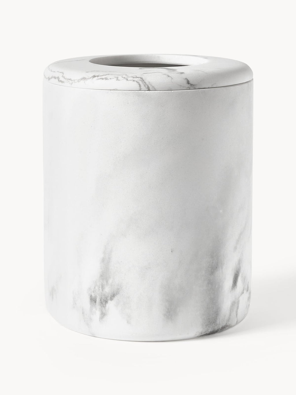 Beckwith Marble Effect Waste Bin