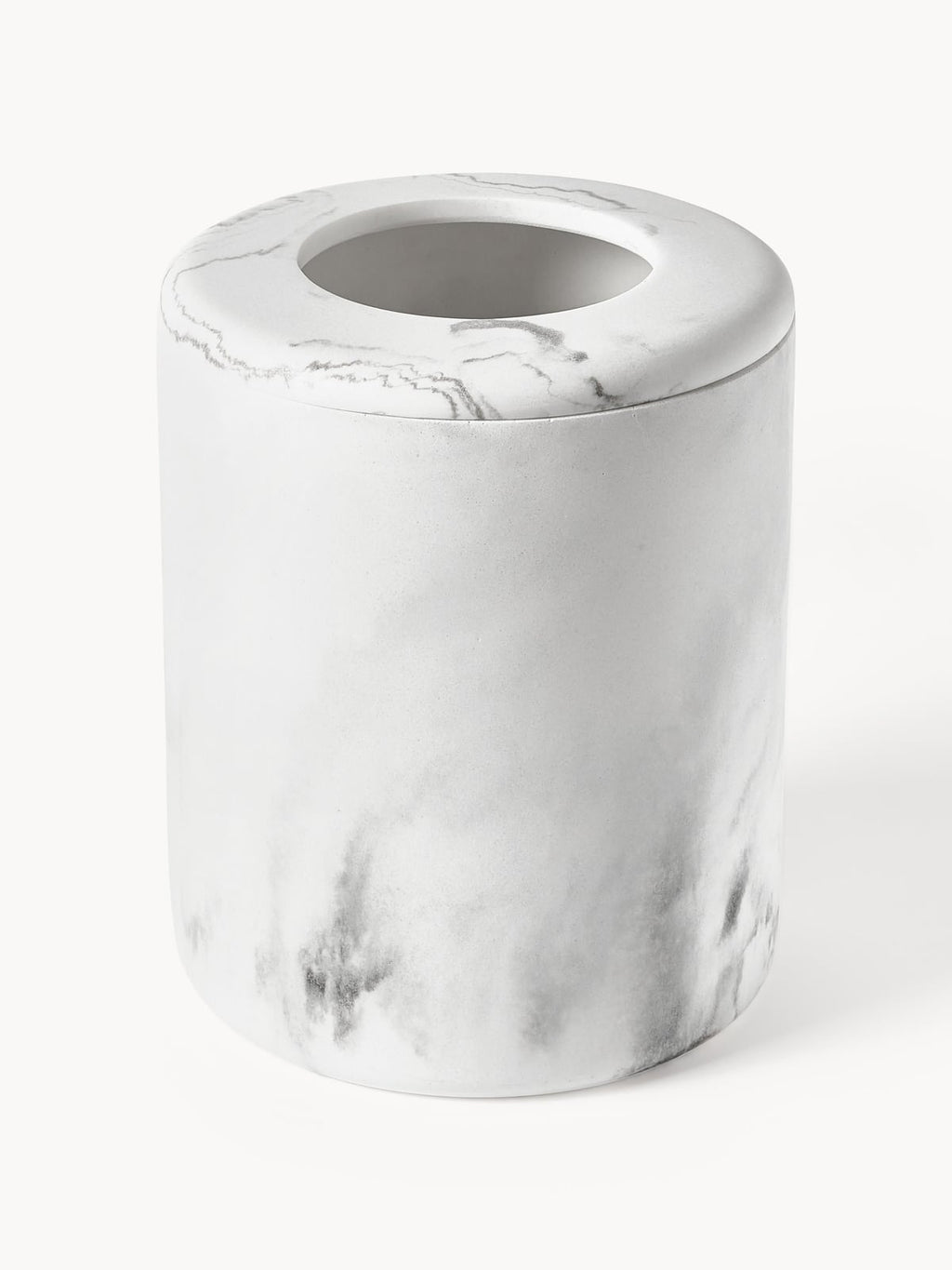 Beckwith Marble Effect Waste Bin