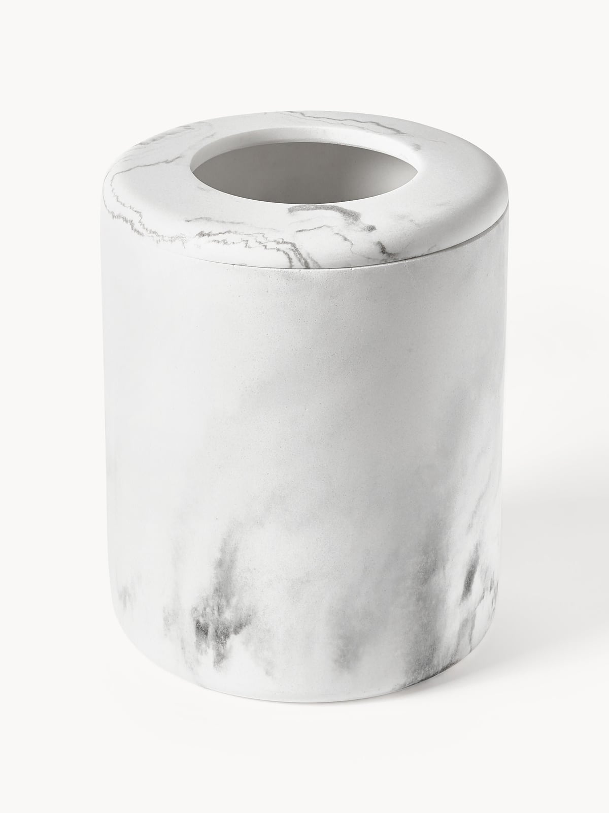 Beckwith Marble Effect Waste Bin