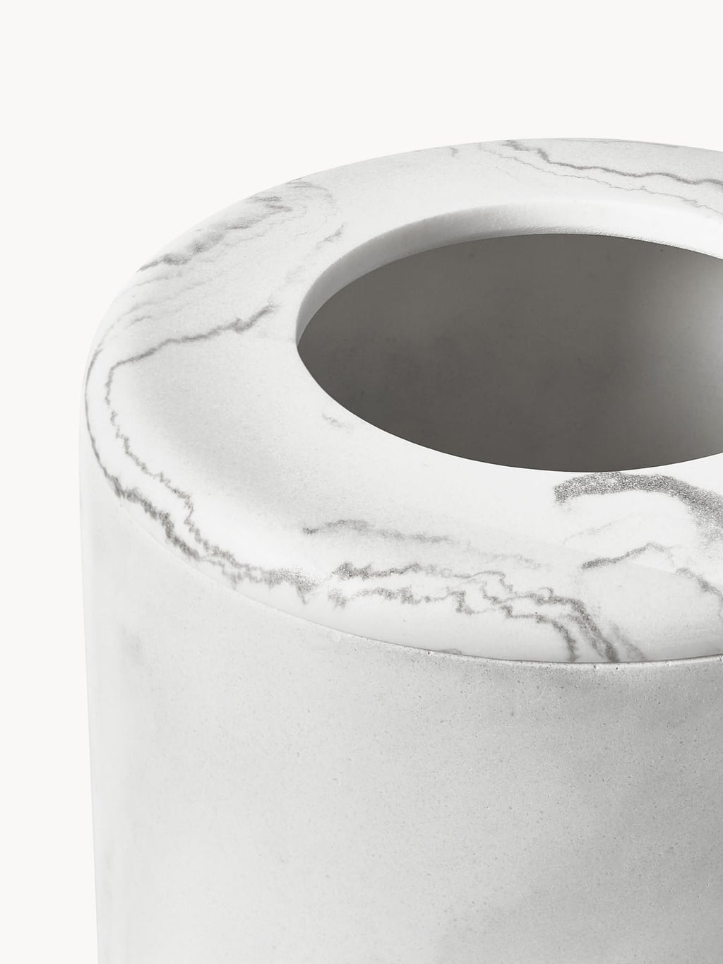 Beckwith Marble Effect Waste Bin