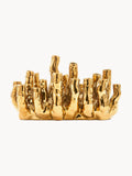 Bewcastle Handmade Vase Coral, H 24 cm