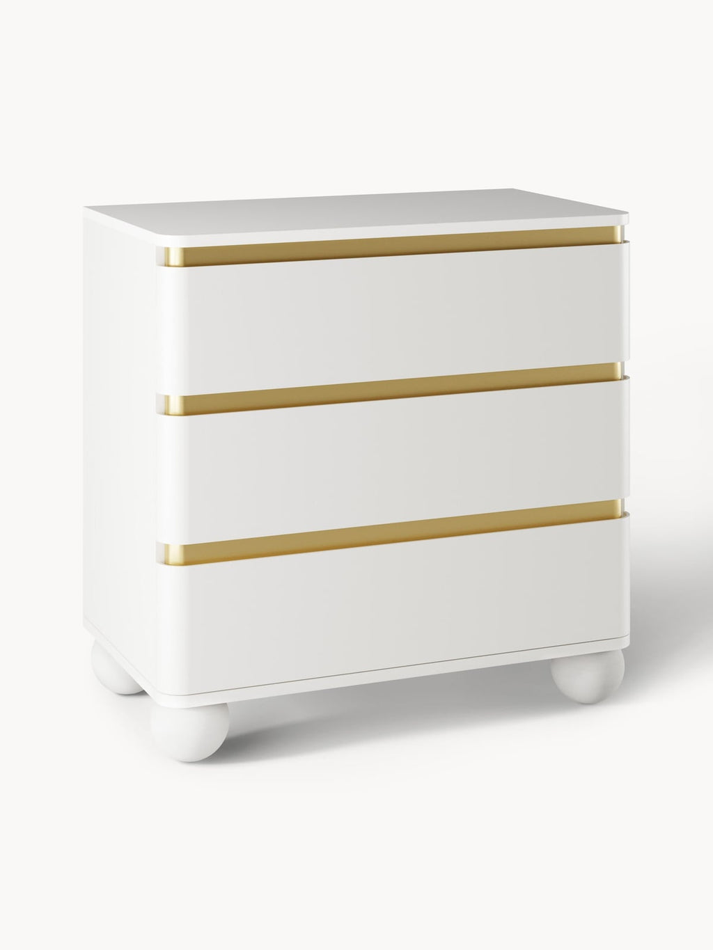 Bexley Chest of Drawers with Ball Feet