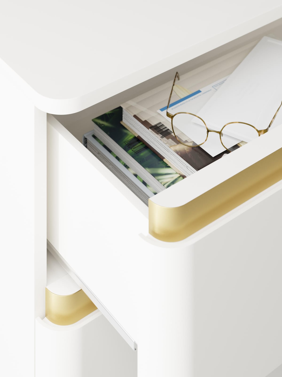 Bexley Chest of Drawers with Ball Feet