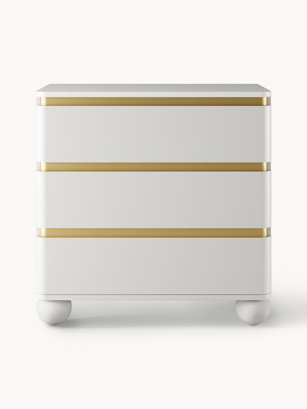 Bexley Chest of Drawers with Ball Feet