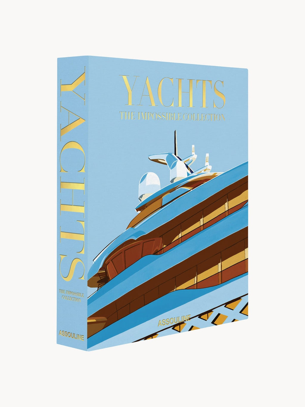 Bexley Coffee Table Book Yachts: The Impossible