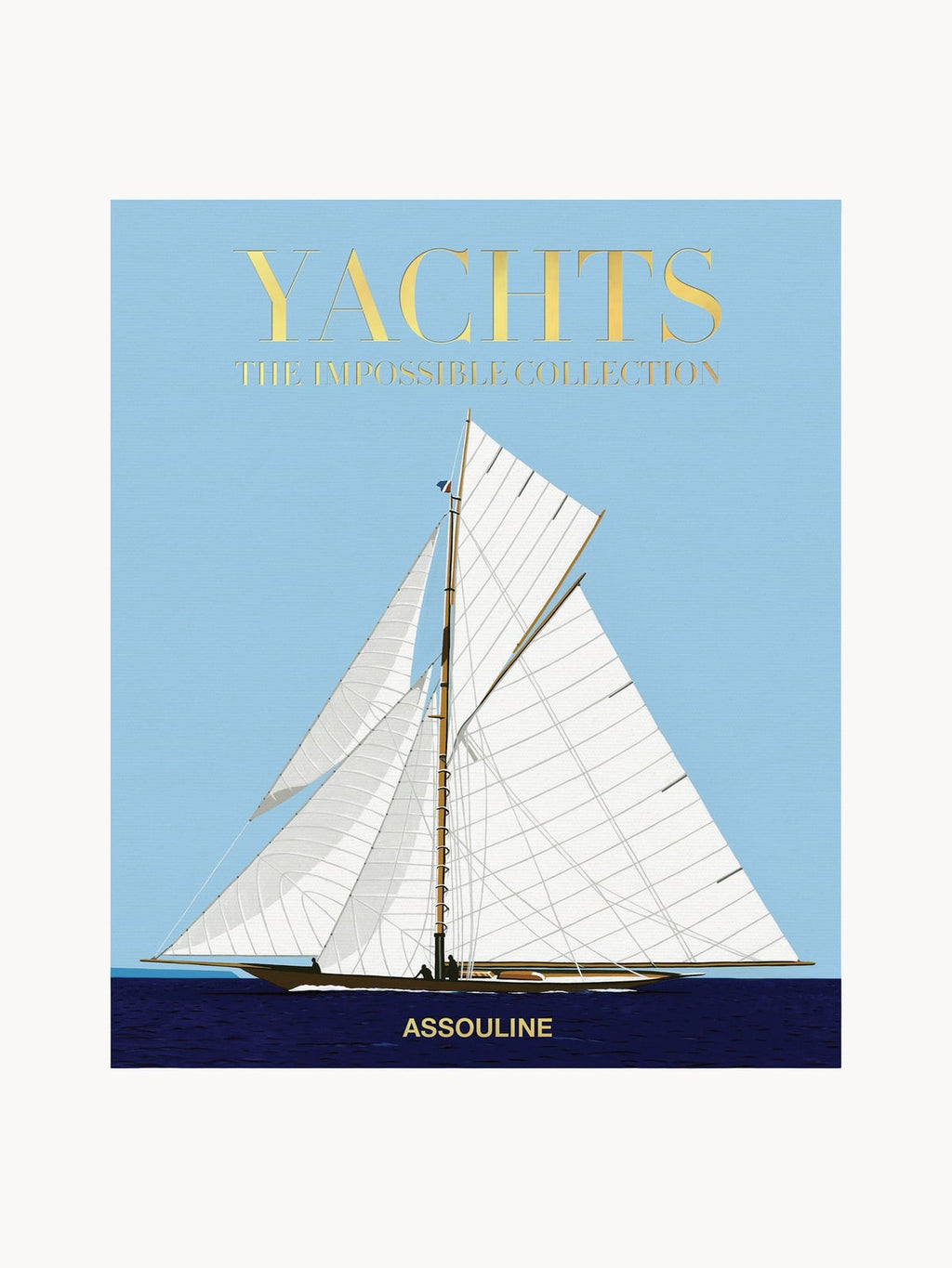 Bexley Coffee Table Book Yachts: The Impossible