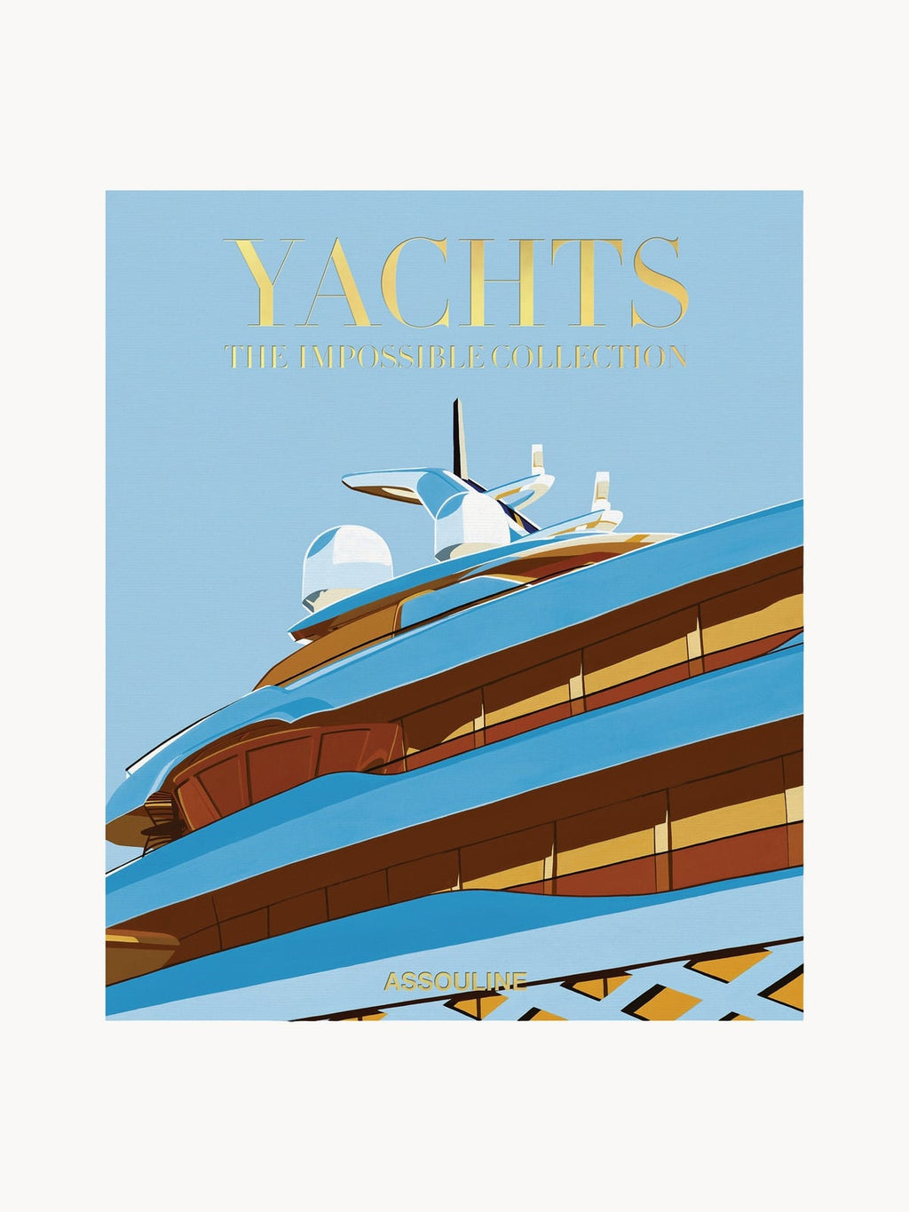 Bexley Coffee Table Book Yachts: The Impossible