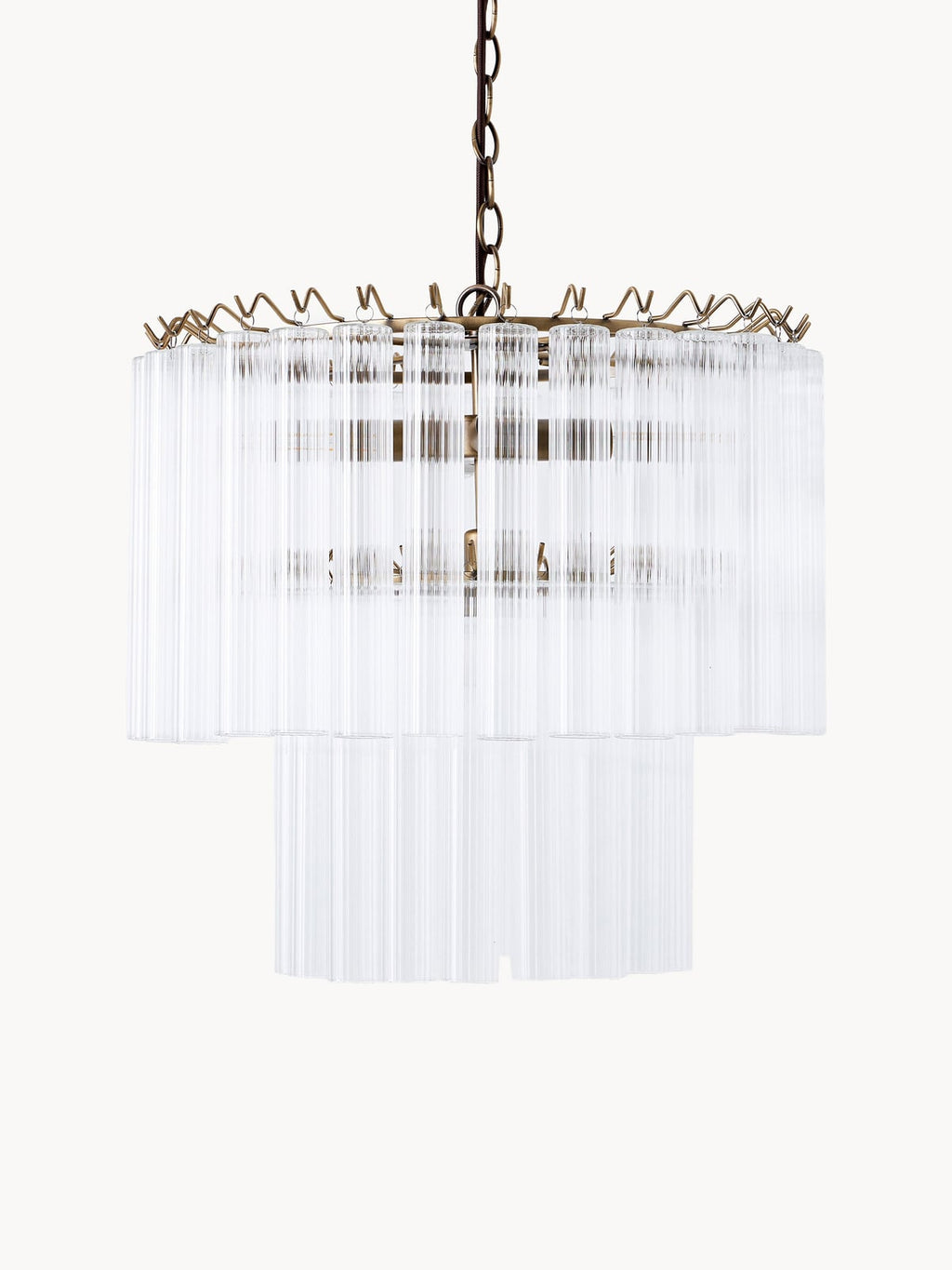 Bexley Glass Chandelier