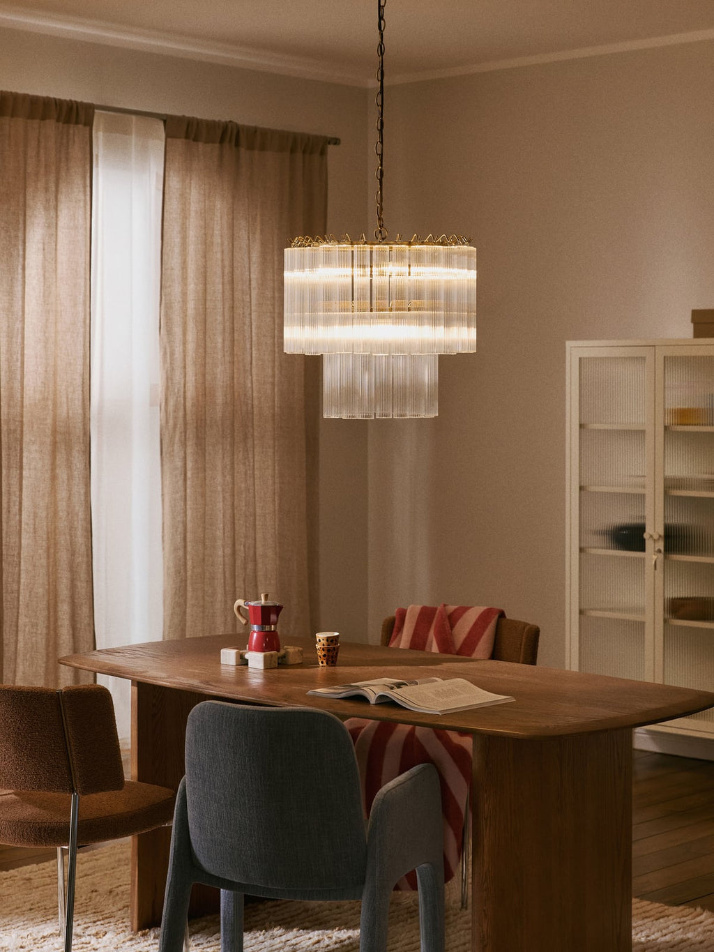 Bexley Glass Chandelier