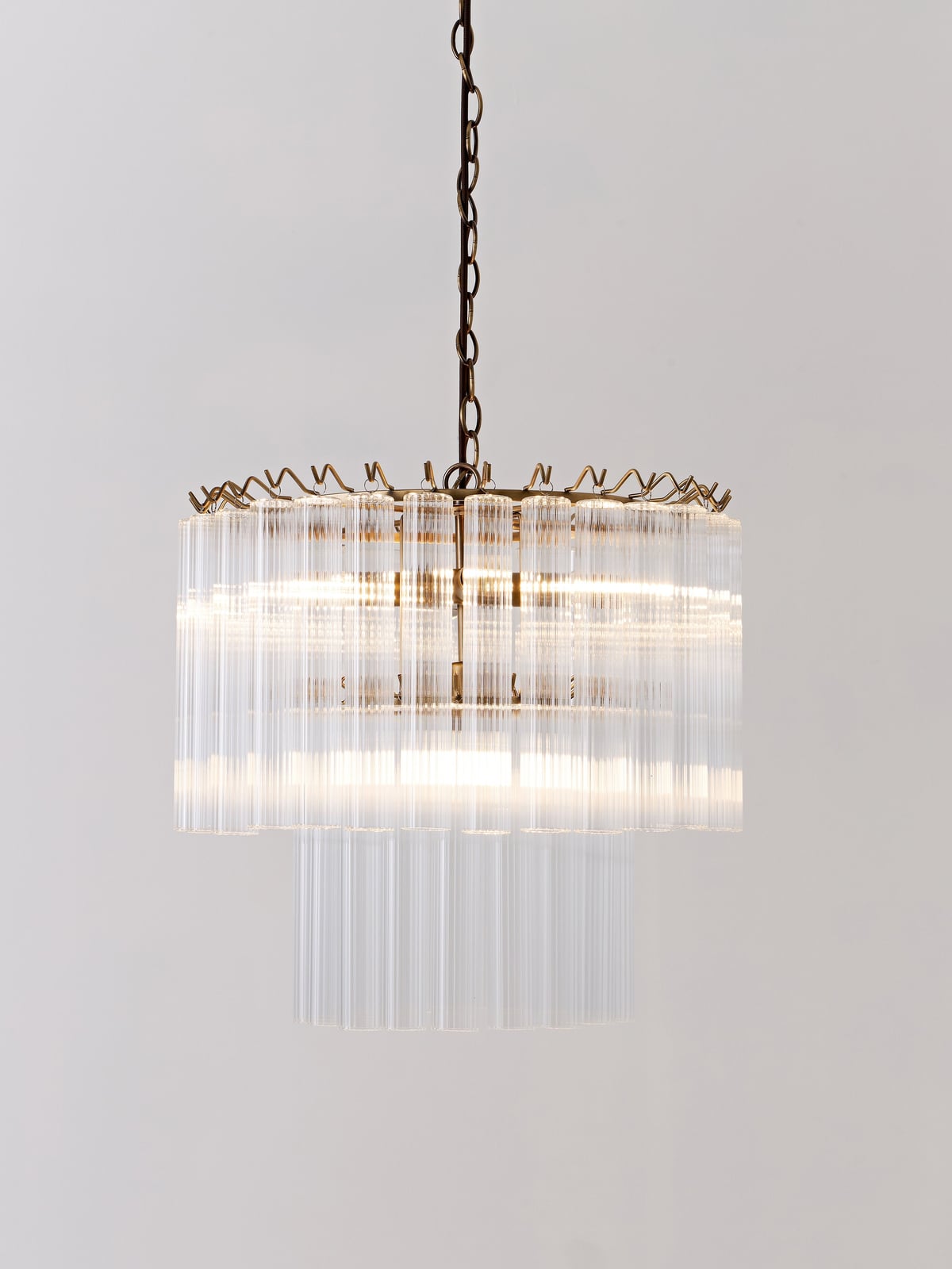 Bexley Glass Chandelier