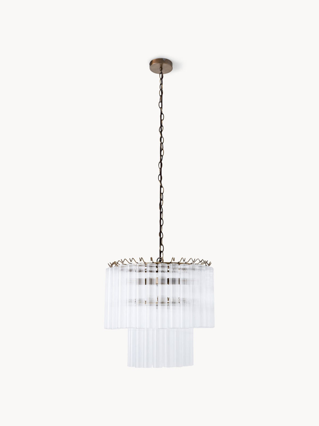 Bexley Glass Chandelier