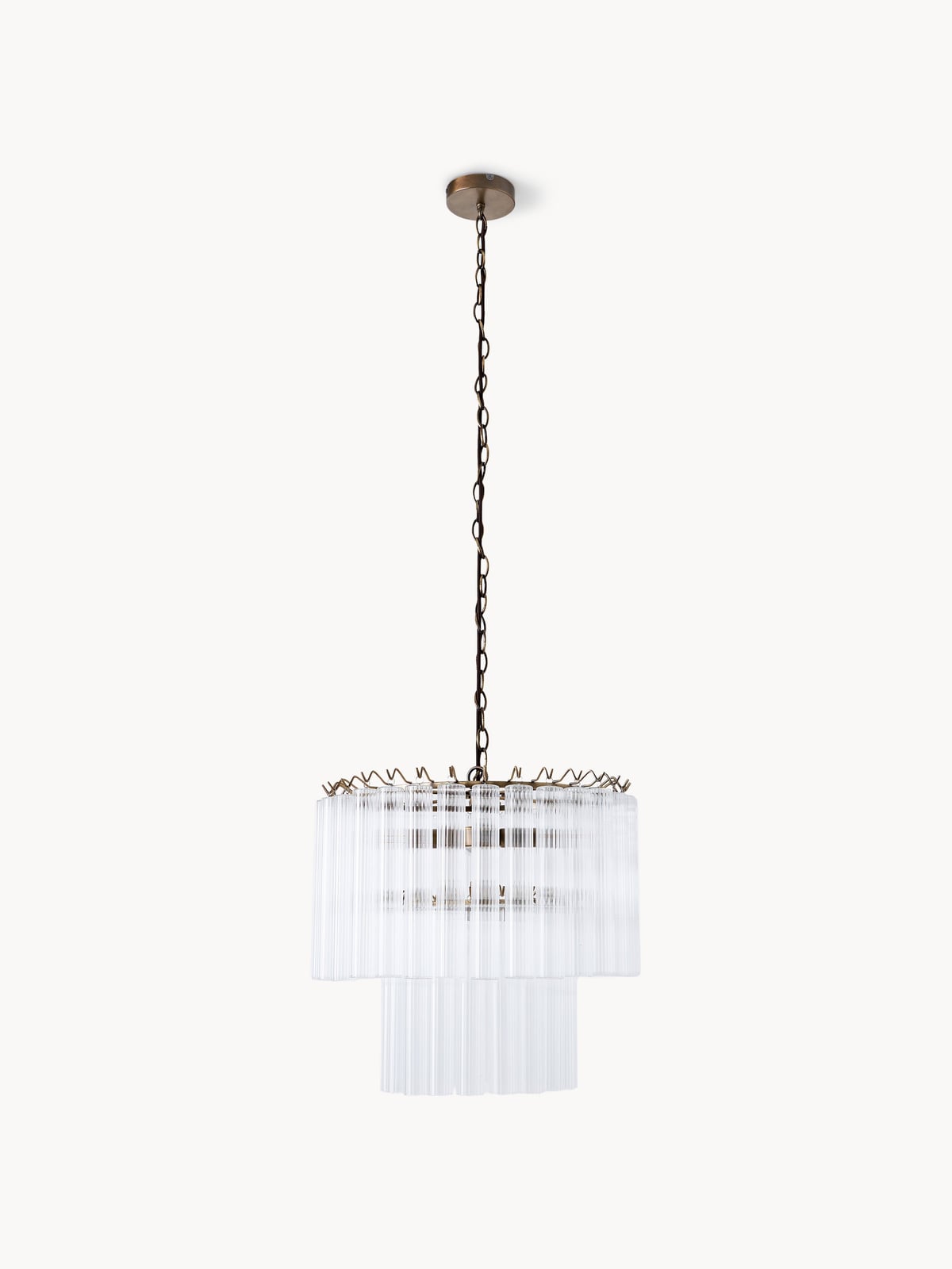 Bexley Glass Chandelier