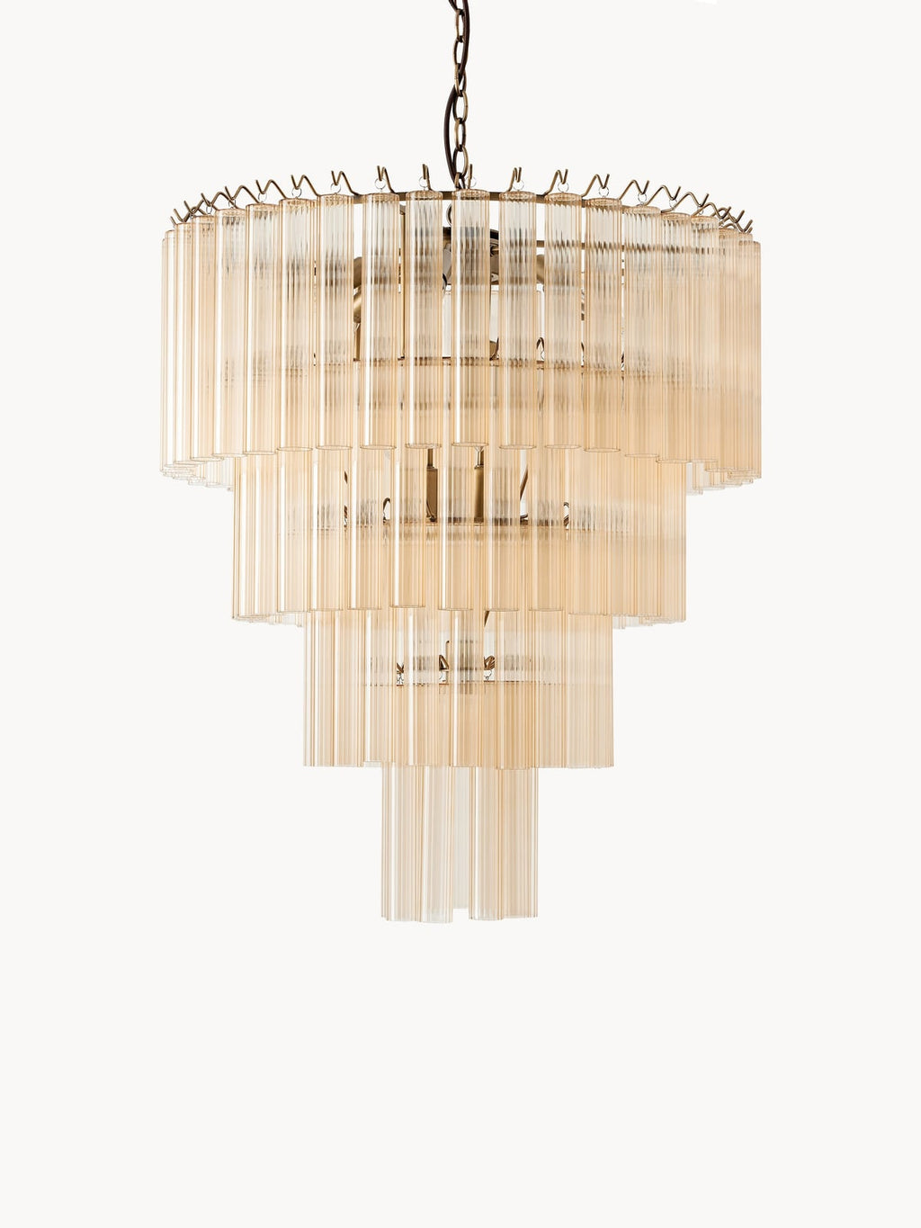 Bexley Large Glass Chandelier