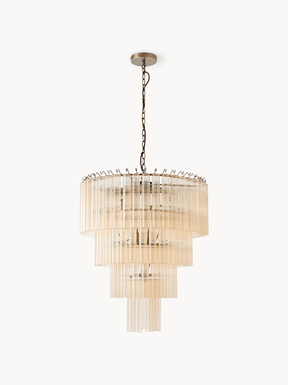 Bexley Large Glass Chandelier
