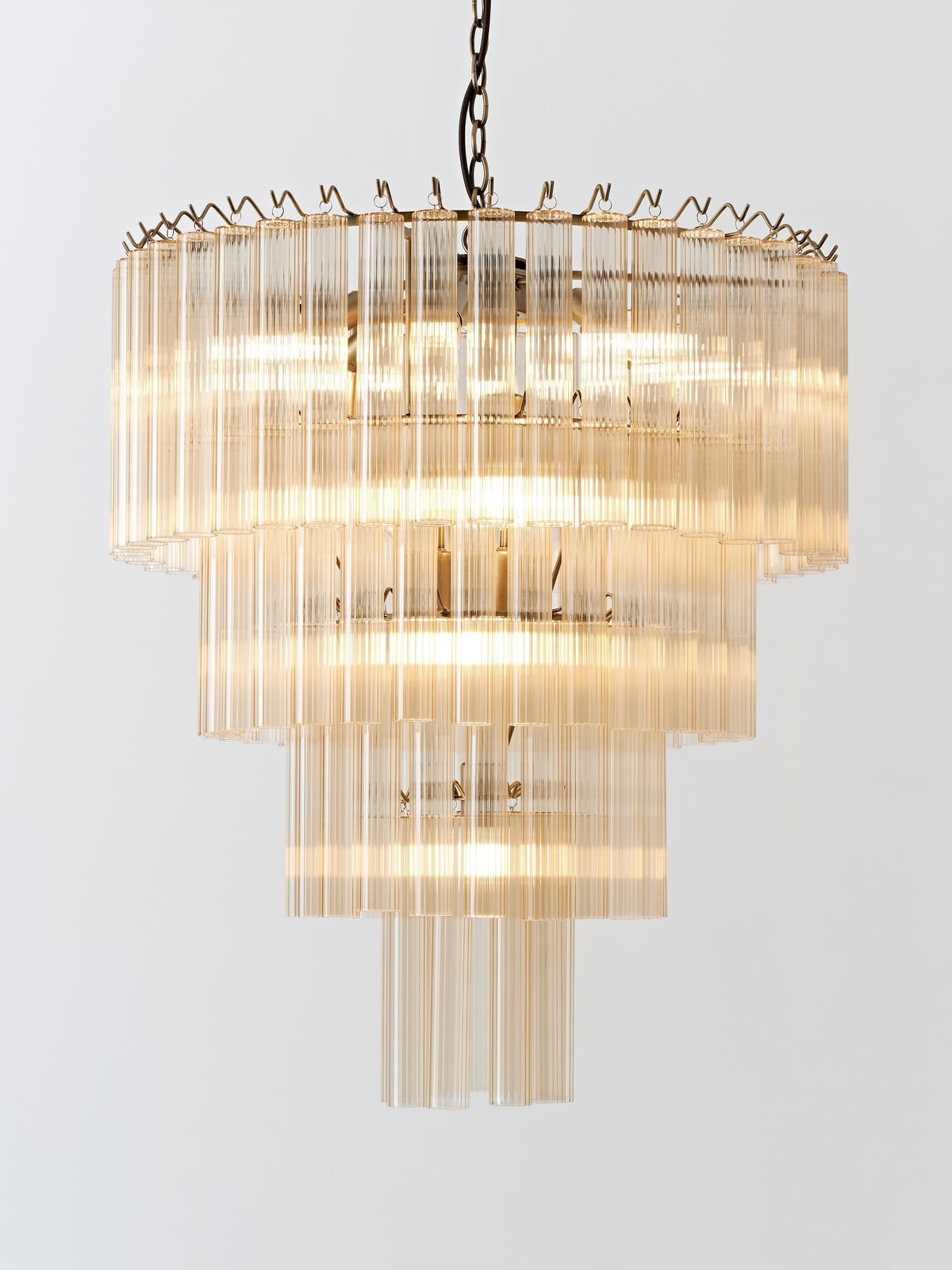 Bexley Large Glass Chandelier