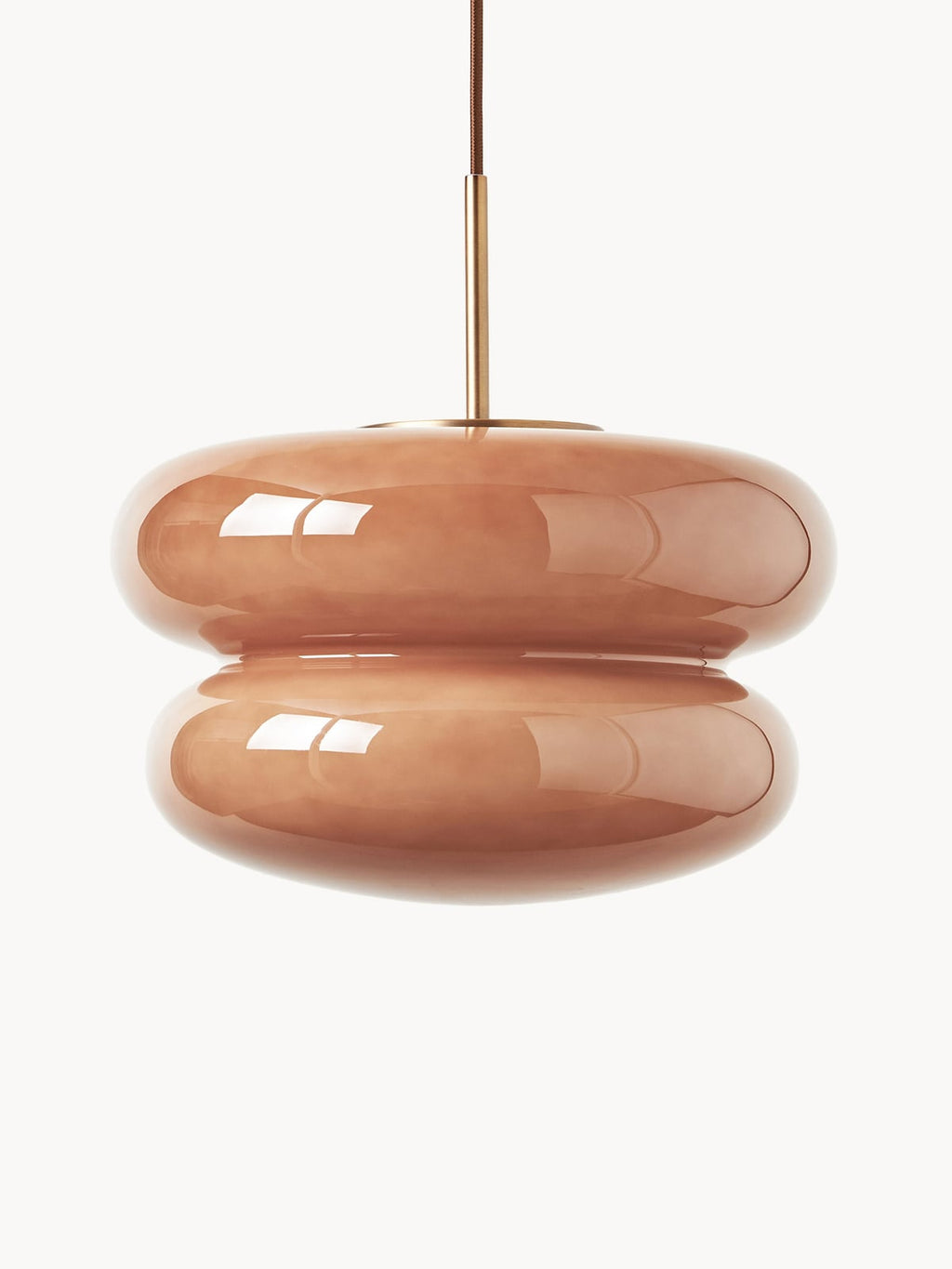 Bexley Opal Glass Pendant Light