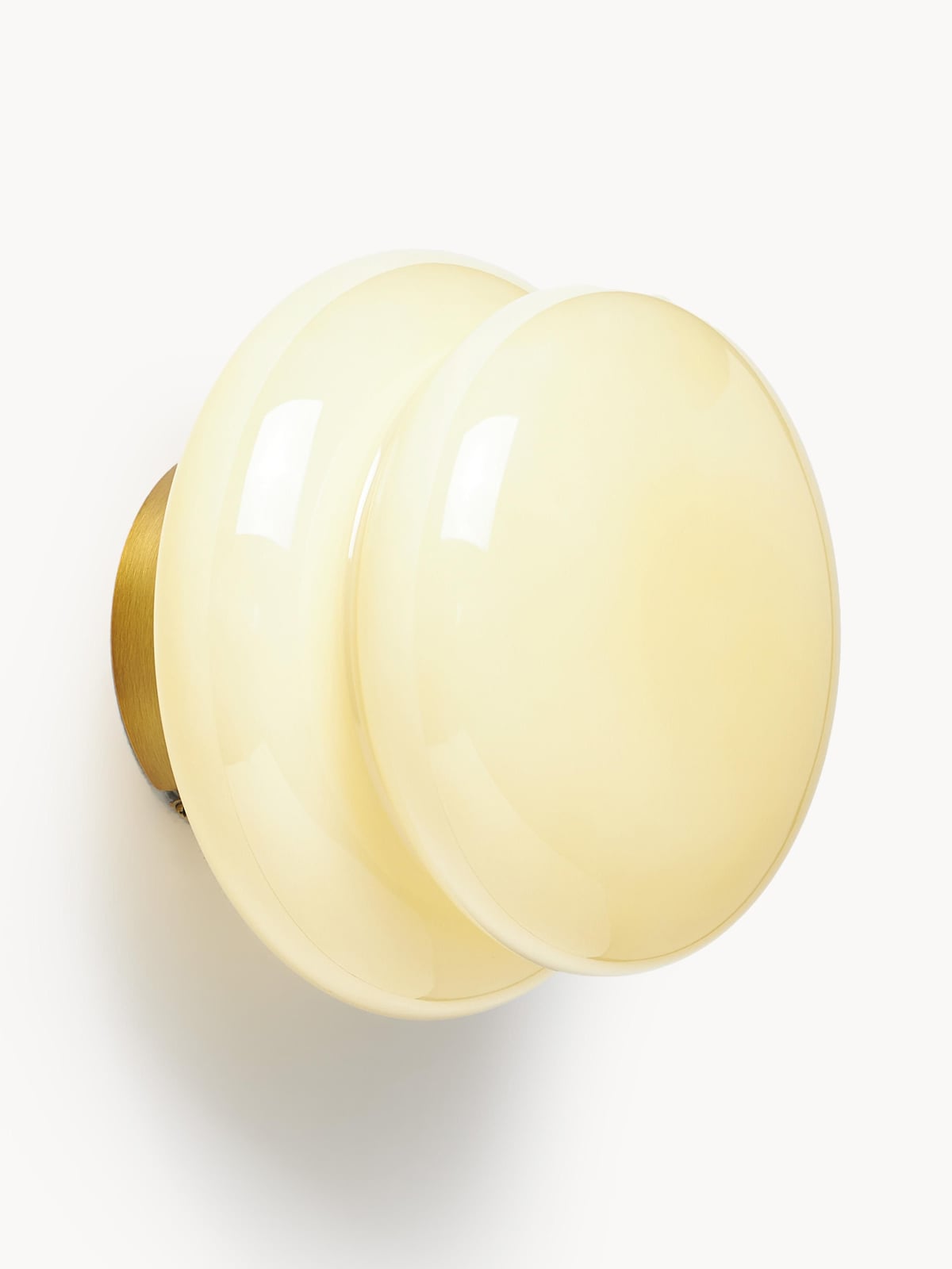 Bexley Opal Glass Wall Lamp
