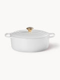 Bexley Oval Cast Iron Casserole Signature