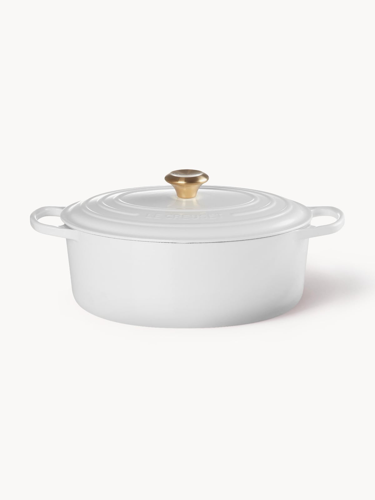 Bexley Oval Cast Iron Casserole Signature