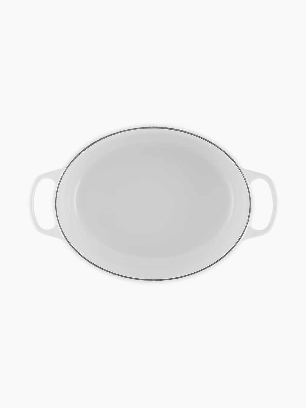 Bexley Oval Cast Iron Casserole Signature