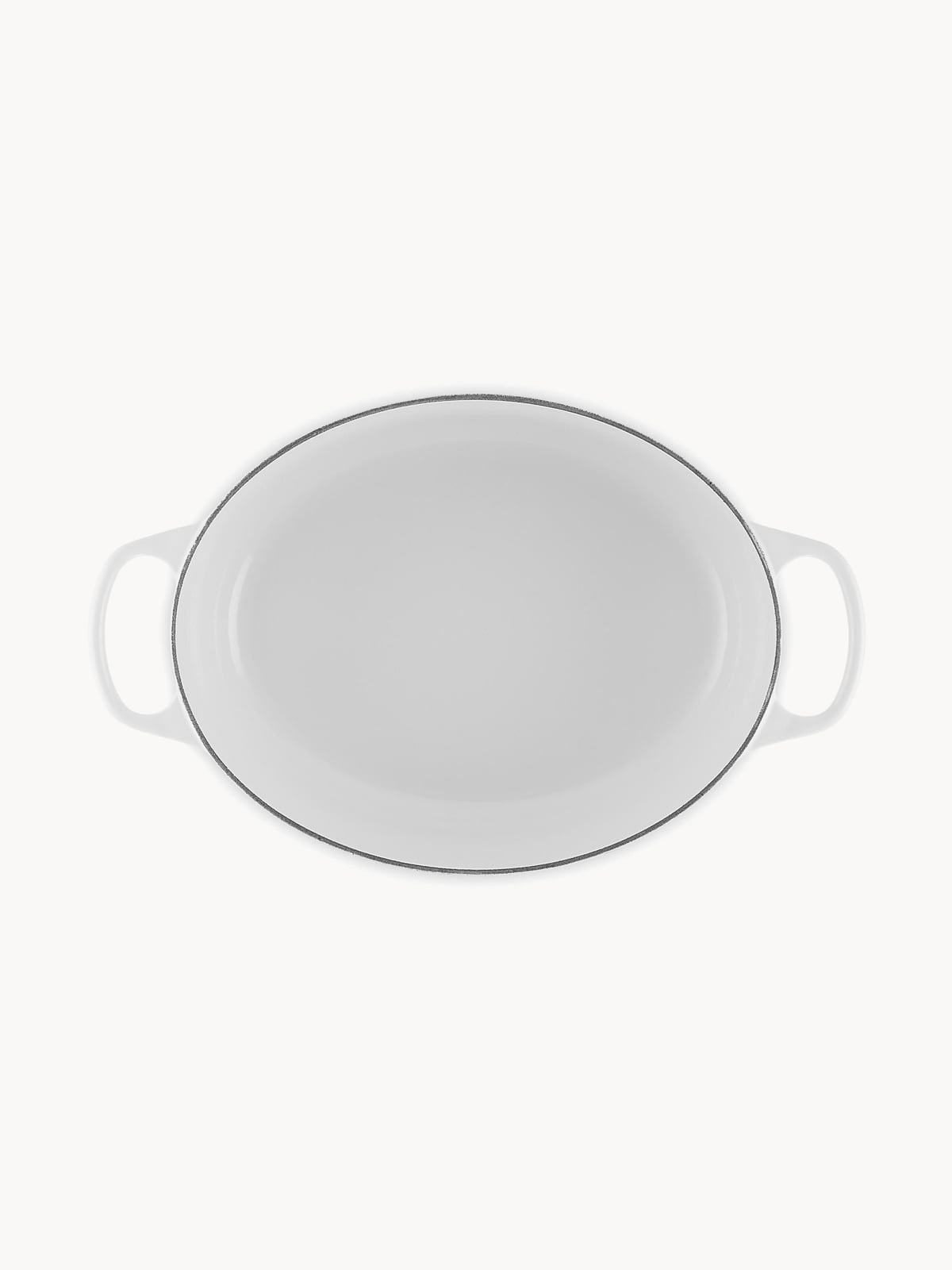 Bexley Oval Cast Iron Casserole Signature