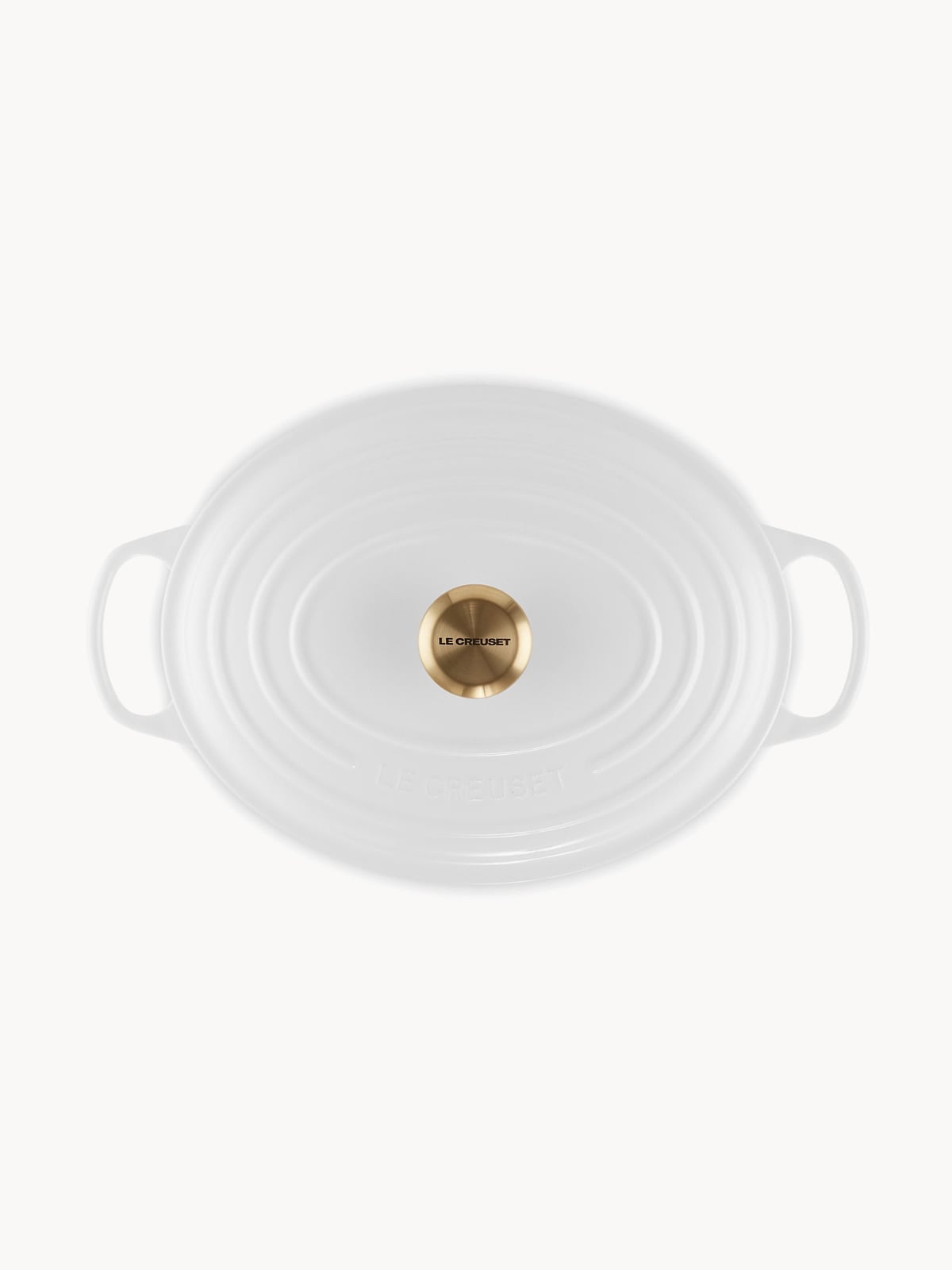 Bexley Oval Cast Iron Casserole Signature